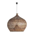 Lampa bambusowa duża Boho Brown Ø73 - Vical