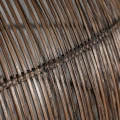 Lampa bambusowa duża Boho Brown Ø73 - Vical