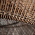 Lampa bambusowa duża Boho Brown Ø73 - Vical