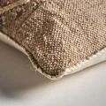 Poduszka ozdobna z kilim, z juty Elgin 90x35 - Vical