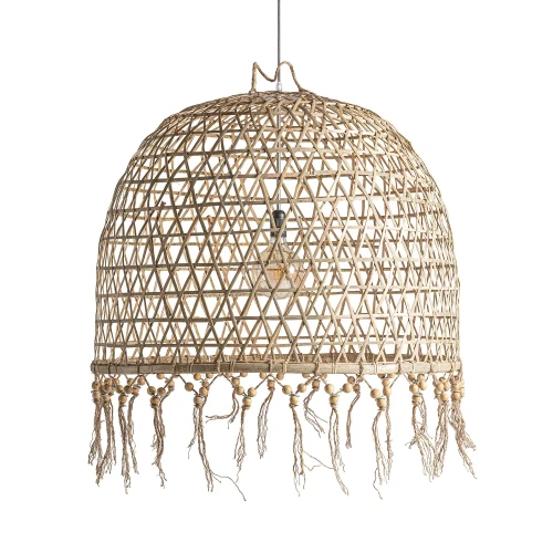 Lampa bambusowa duża 90 cm - Vical