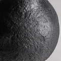 Czarny wazon z uchwytem Riley - Vical
