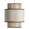 Lampa wisząca z plecionką wiedeńską Glesse - Vical