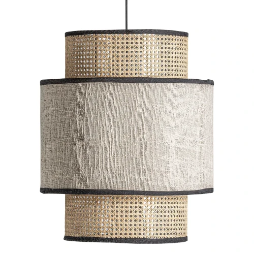 Lampa wisząca z plecionką wiedeńską Glesse - Vical
