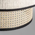 Lampa wisząca z plecionką wiedeńską Glesse - Vical