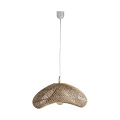 Lampa z rattanu o organicznym kształcie - Vical