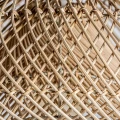 Lampa z rattanu o organicznym kształcie - Vical
