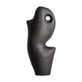 Designerski wazon ceramiczny Nohae, czarny - Vical