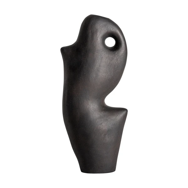 Designerski wazon ceramiczny Nohae, czarny - Vical