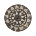 Dekoracja na ścianę z rattanu Zirba Brown 60 - Vical