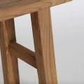 Taboret drewniany Lux - Vical