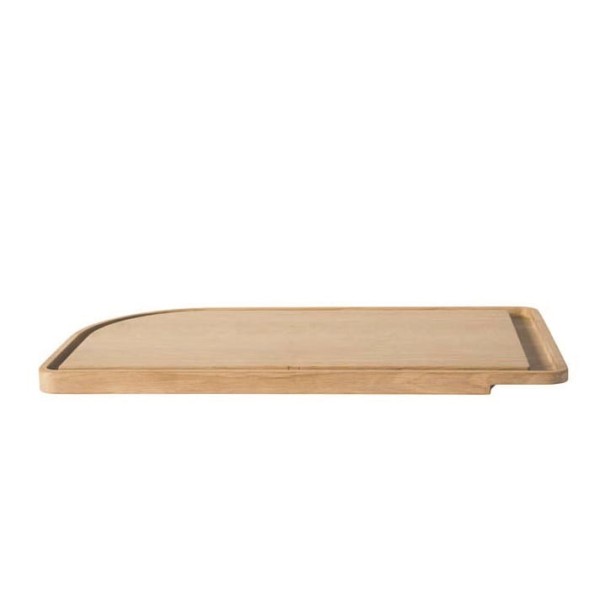 Deska do krojenia z rowkami Curve 50x27 cm - Andersen Furniture