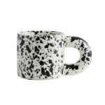Designerski kubek z grubym uchwytem Jose Splash - Nordal