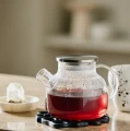 Szklany dzbanek do herbaty ze szkła borokrzemianowego Celosia 850 ml - Nordal