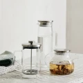 Szklany dzbanek do herbaty ze szkła borokrzemianowego Celosia 850 ml - Nordal