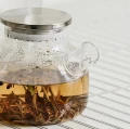 Szklany dzbanek do herbaty ze szkła borokrzemianowego Celosia 850 ml - Nordal