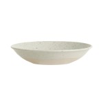 Talerze głębokie do zupy w kropki Grainy piaskowe, 4 szt - Nordal