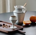 Ceramiczny dzbanek w linie Capparis biały - Nordal