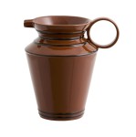 Ceramiczny dzbanek w linie Capparis 1,6L, terakota - Nordal