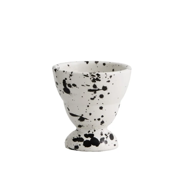 Kieliszki na jajka ceramiczne Ria Splash, 2 szt - Nordal