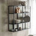 Półmisek ceramiczny na nóżkach Pemba 23x13, biały - Nordal