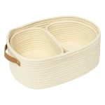 Koszyczki do łazienki Duo Ivory, 3 szt - 5five