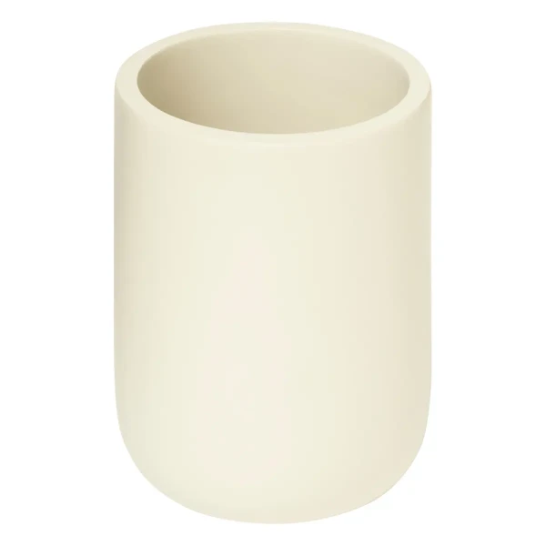 Kubek na szczoteczki Duo Ivory - 5five