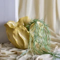Osłonka misa Bastien żółta, z kamionki - Bloomingville