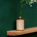 Wąska półka na obrazy Floating 72x7, dąb olejowany - EKTA Living