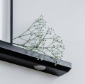 Wąska półka na obrazy i plakaty Floating 43x7, sosna czarna - EKTA Living