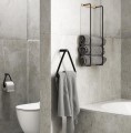 Wieszak łazienkowy na ręczniki Bathroom, dąb olejowany - EKTA Living