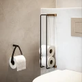 Uchwyt na papier toaletowy Bathroom, dąb wędzony - EKTA Living