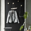 Wieszak pojedynczy drewniany Wood Knot Ø3.5, dąb olejowany, 2 szt - EKTA Living
