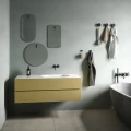 Wieszak pojedynczy drewniany Wood Knot Ø7, dąb czarny, 2 szt - EKTA Living