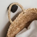 Wieszak pojedynczy drewniany Wood Knot Ø3.5, dąb czarny, 2 szt - EKTA Living