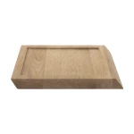 Chopping board Louie S teak wood - MUUBS