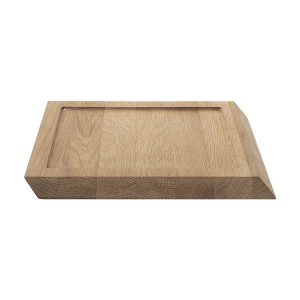 Deska do krojenia i serwowania 27x32,5, dębowa - EKTA Living