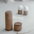 Pojemnik na sól Salt Me, dąb olejowany - EKTA Living