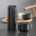 Pojemnik na sól Salt Me, dąb czarny - EKTA Living