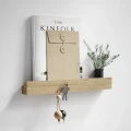 Półka magnetyczna Magnet 40, dąb naturalny - EKTA Living