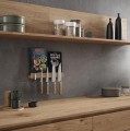 Półka magnetyczna Magnet 40, dąb olejowany - EKTA Living
