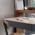 Nowoczesne krzesło do jadalni Scala, dąb olejowany - EKTA Living
