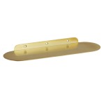 Wąska półka metalowa Fanoe 11x35, złota - Nordal