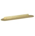 Wąska półka metalowa Fanoe 11x52, złota - Nordal