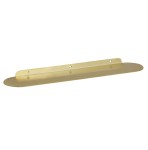 Wąska półka metalowa Fanoe 11x52, złota - Nordal