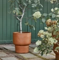 Donica ogrodowa Terra Antique brown - House Doctor