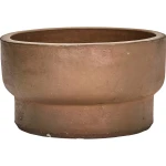 Duża donica ogrodowa Terra Antique brown - House Doctor