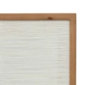 Obraz dekoracyjny tekstylny z ręcznie wykonaną plecionką Tissia Beige 50x70 - Atmosphera