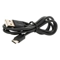 Lampa stołowa USB Zola LED, czarna - Atmosphera