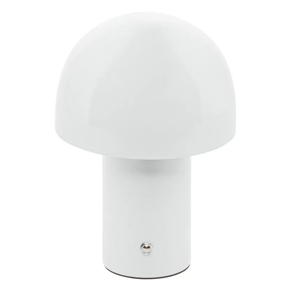 Lampa stołowa USB Zola LED, biała - Atmosphera